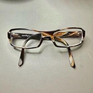 Salvatore Ferragamo Y2K Vintage 2630 251 54-16 140 Eyeglasses 🇮🇹